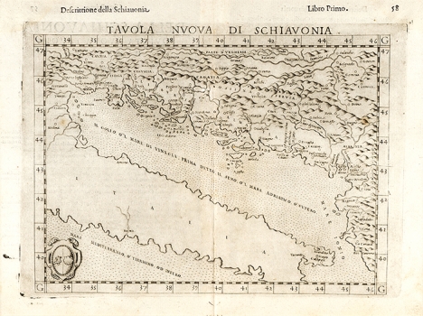 RUSCELLI, GIROLAMO: TAVOLA NUOVA DI SCHIAVONIA